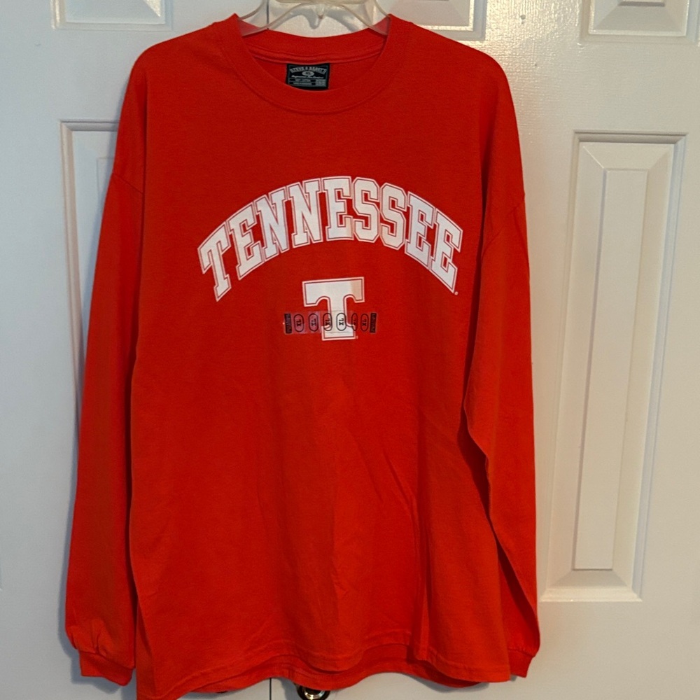 Steve & Barry's Vibrant Orange Crewneck